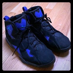 jordan true flight black and blue